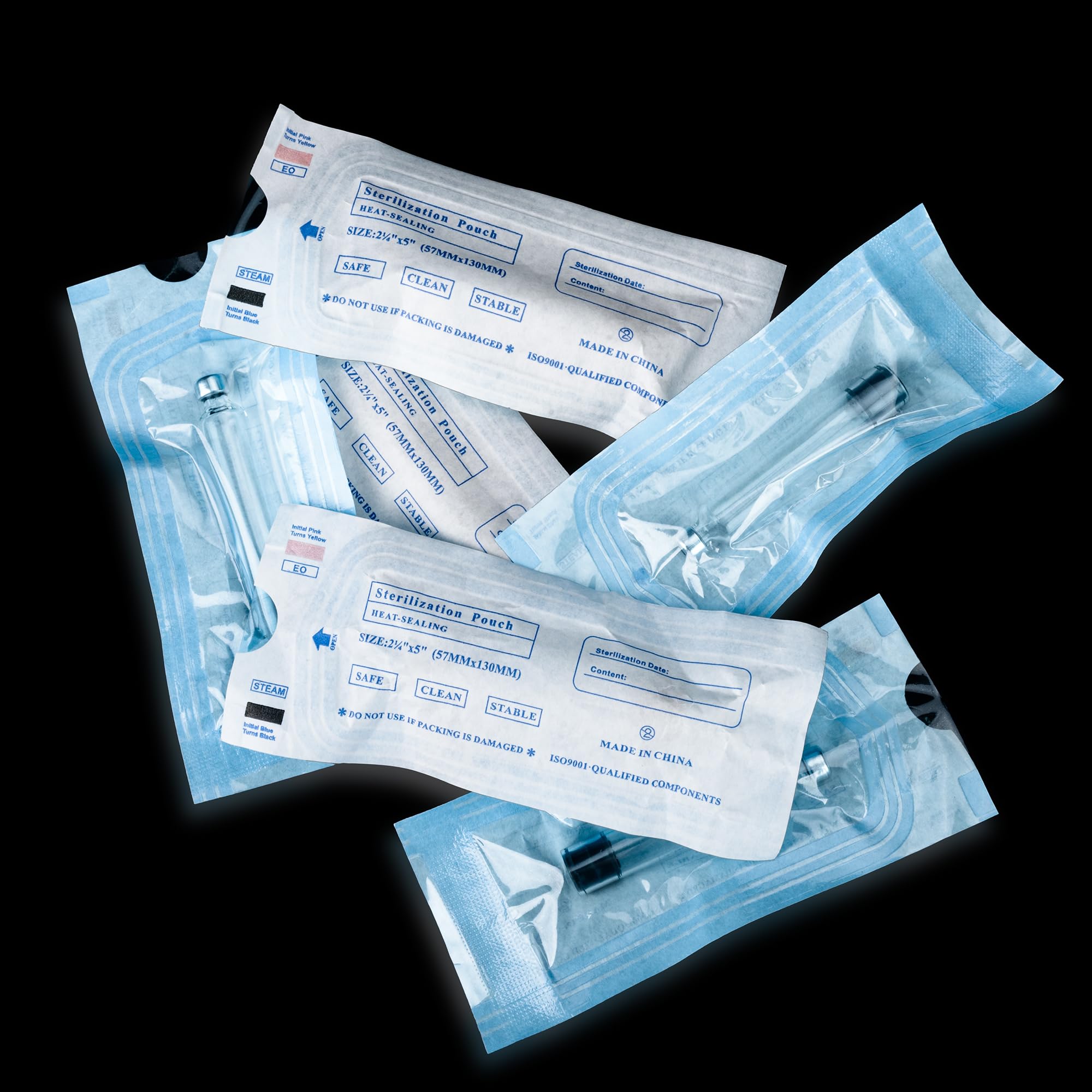 3ml Stiftpatrone einzeln verpackt - 3ml Glas Peptid Pen Patronen für V1 & V2 Stifte, 10 Stück