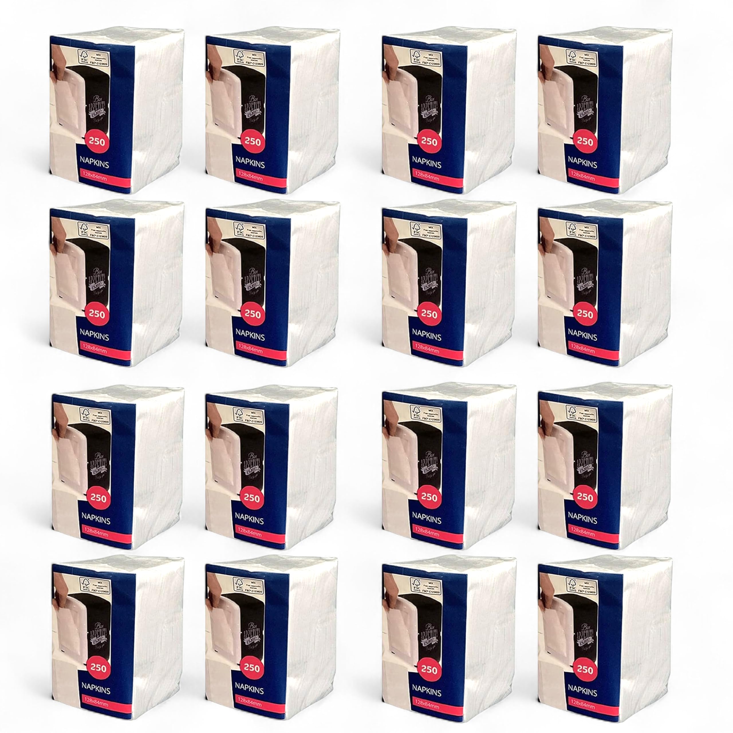 Serviettes pour distributeur Cabanaz pour des repas conviviaux en table