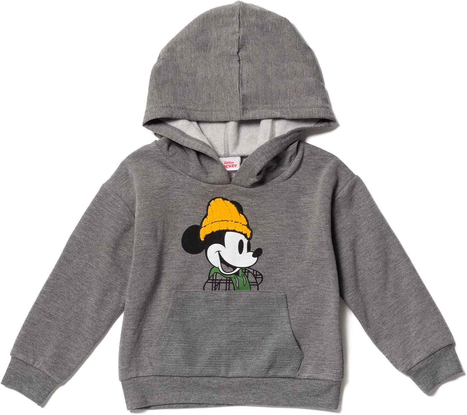 Disney Mickey Mouse Baby Fleece Pullover Hoodie and Jogger Pants Set Infant to Toddler - Image 2