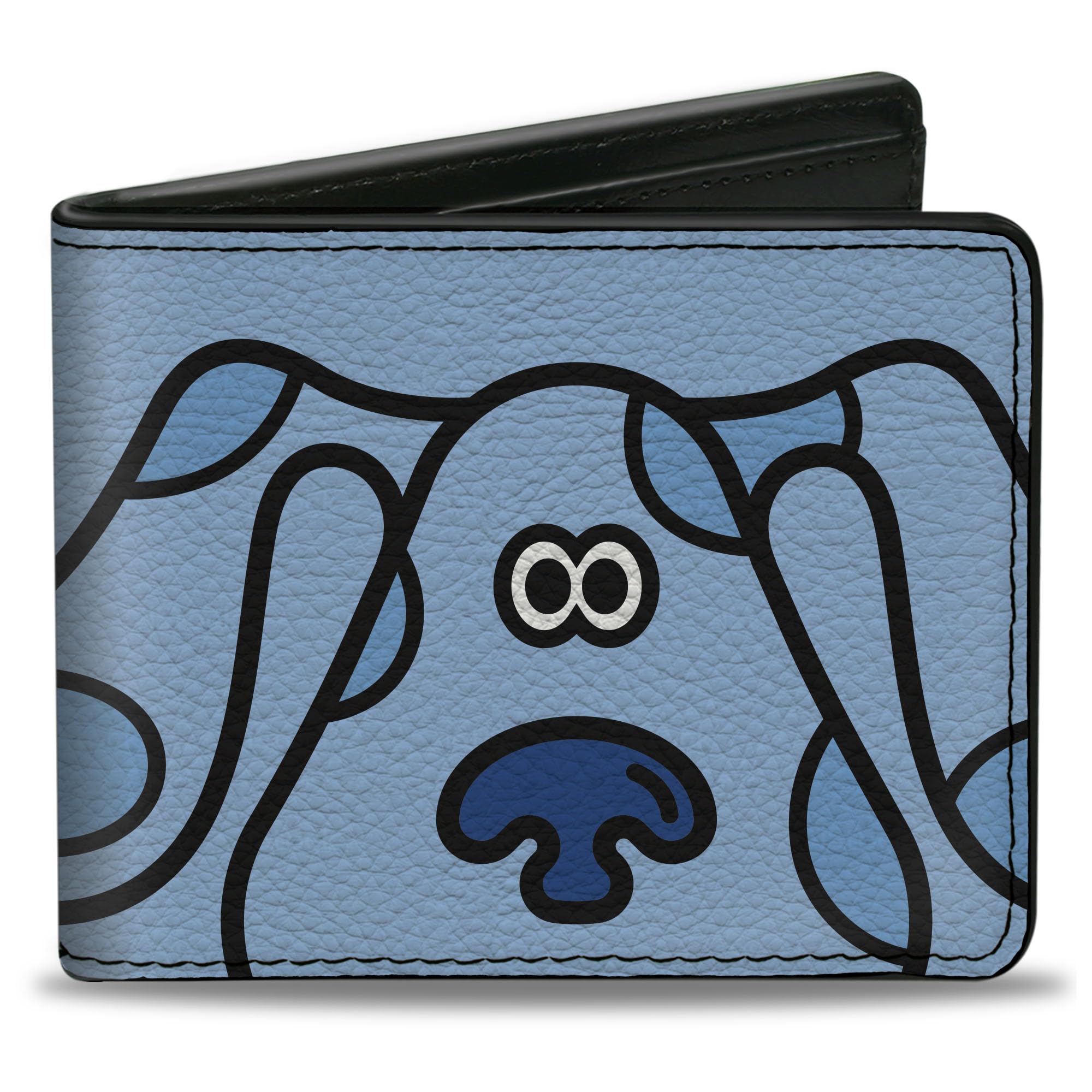 Buckle-Down Men's Bifold Wallet Blue's Clues, 4.0" x 3.5"