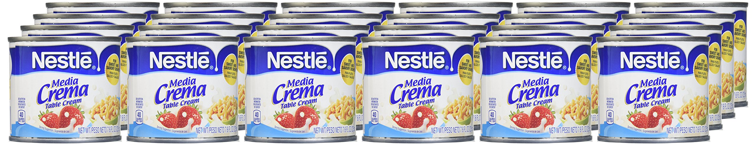 Nestle Cream Lite 7 6 Fl Oz Pack of 24 — view 3