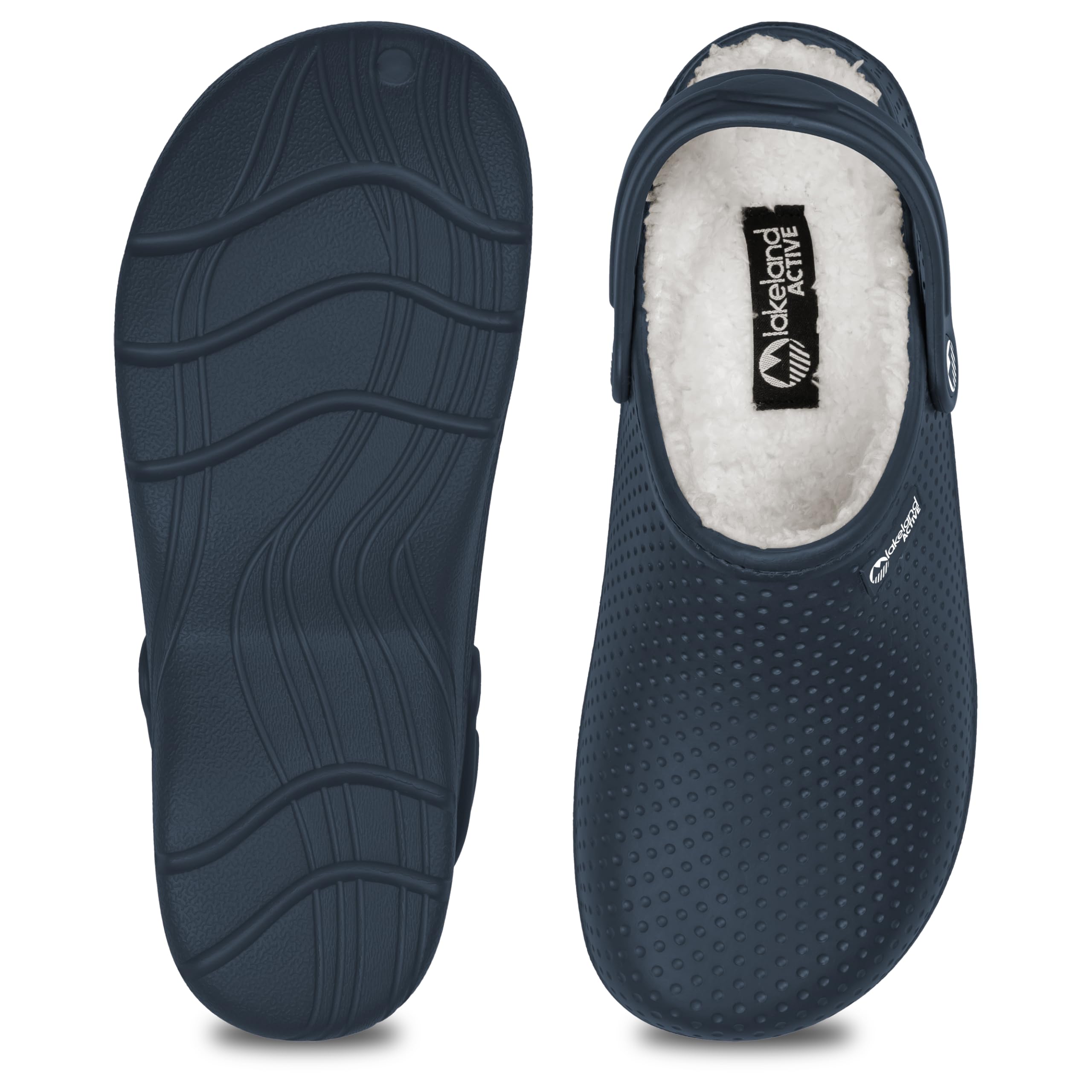 Lakeland Active Sabots Dockray doublés en polaire pour homme