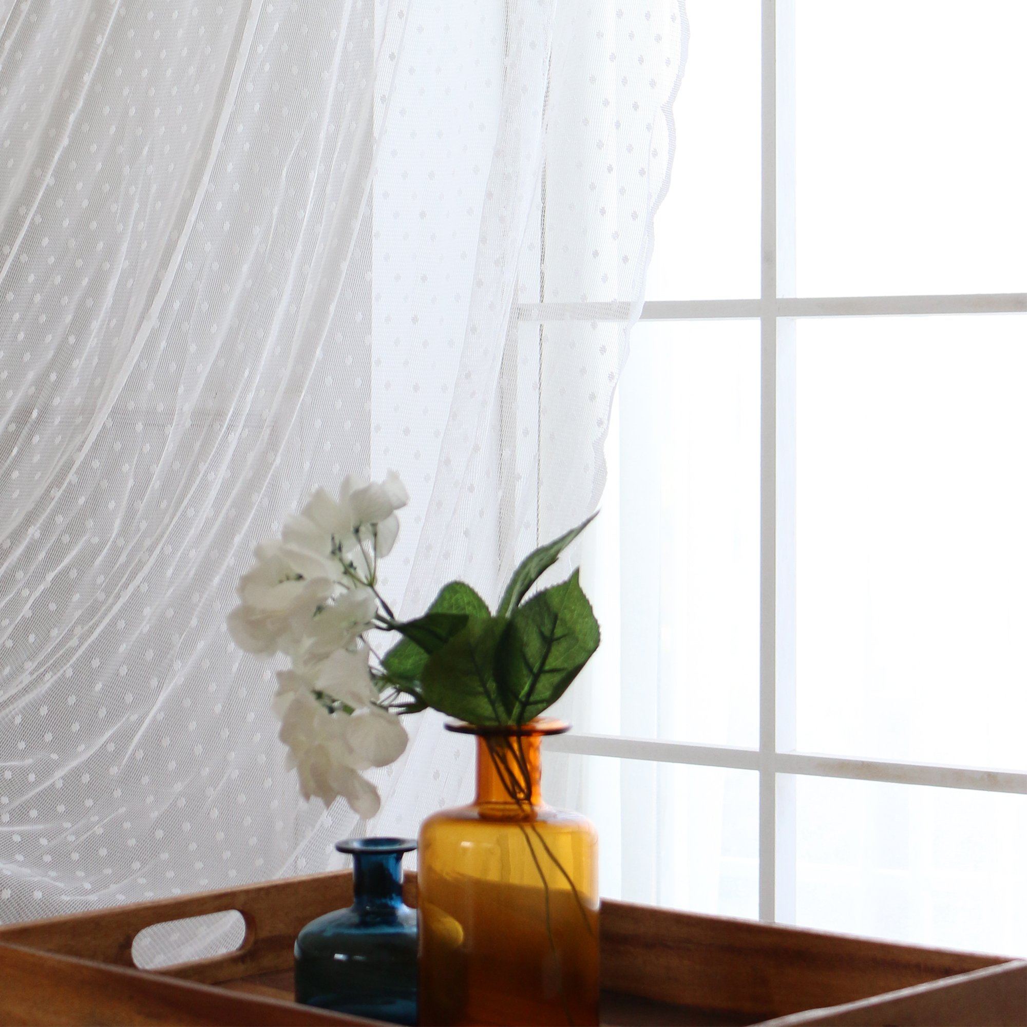 Amazon｜Best Home Fashion ミックスアンドマッチ ワイド幅ドット