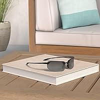 Vista 28 de JULI - Lentes de sol deportivos para hombres y mujeres, marco sin montura Tr90 para correr, pesca, béisbol, conducción, MJ8001