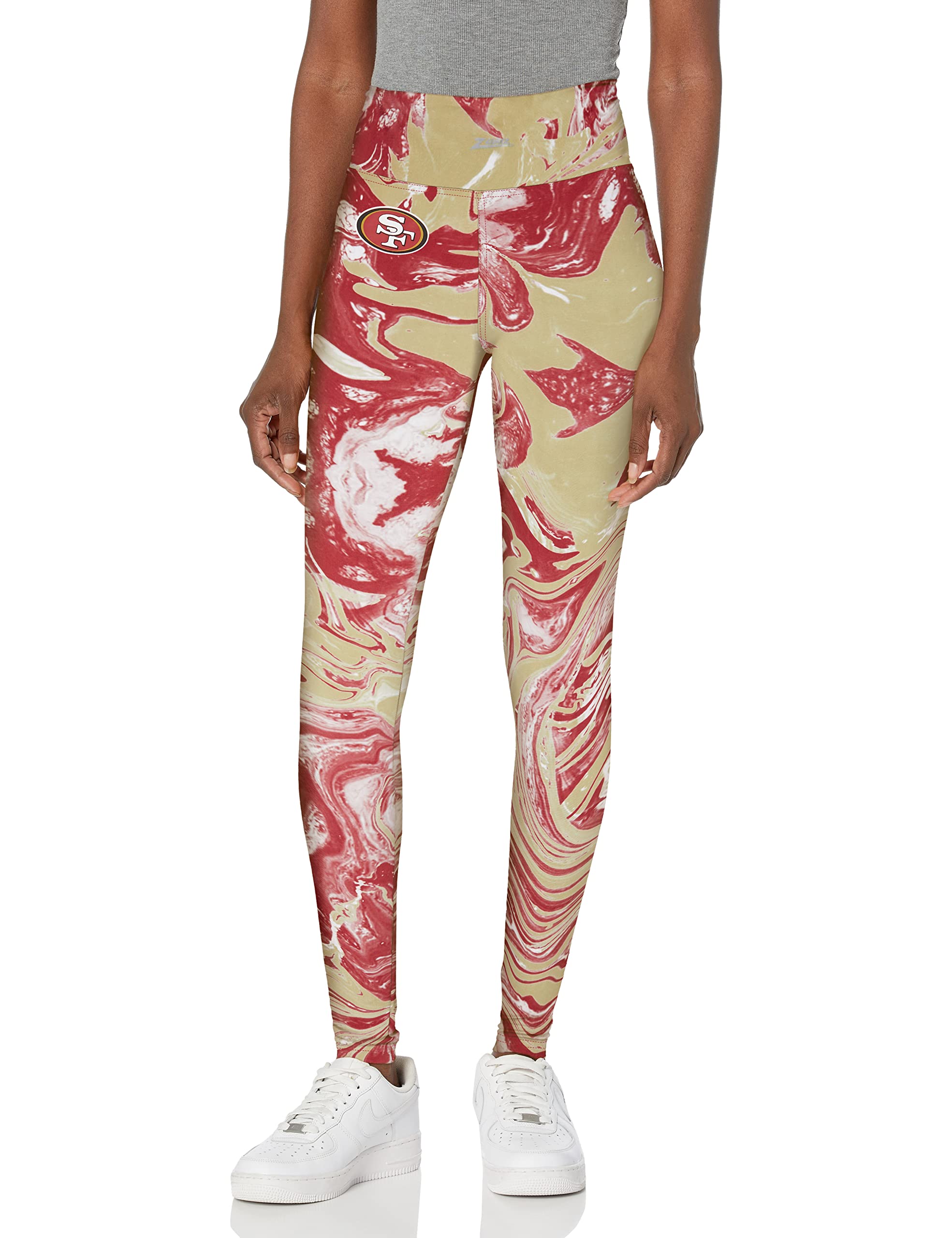 Zubaz NFL W-XS New York Giants Gradient Leggings — view 102