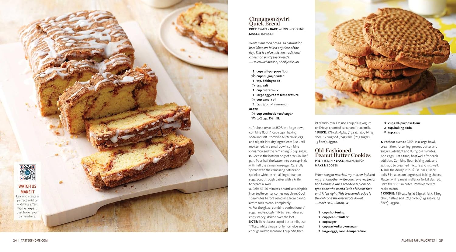 Taste of Home Fall Baking: 275+ Breads, Pies, Cookies and More! - Image 6