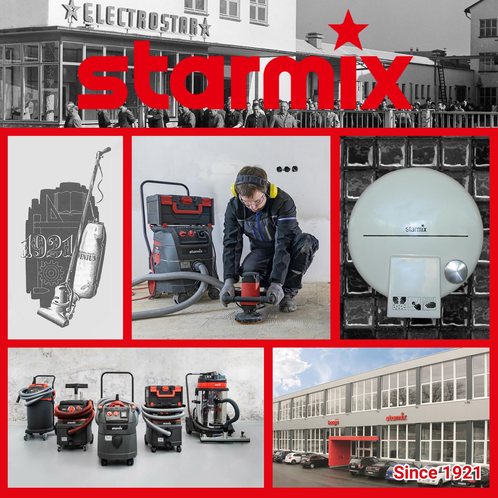 Starmix 411231 accesorios para Otras Aspiradora