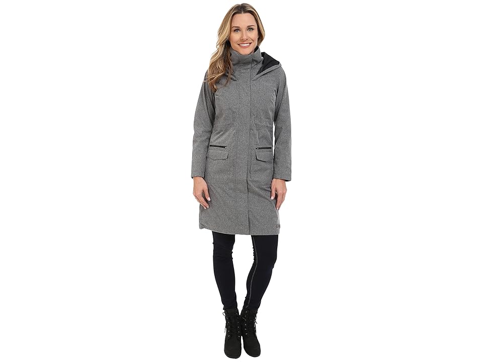 

Merrell Windswept Jacket (Black Heather) Women's Coat