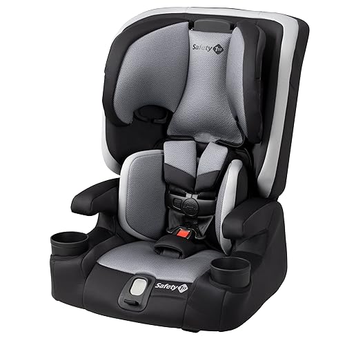Safety 1st Boost-and-Go 3 en 1 Arnés Booster Asiento de coche, High Street