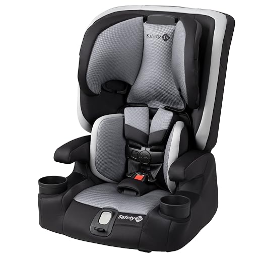 Safety 1st Boost-and-Go 3-in-1 Harness Booster Car Seat, High Street
