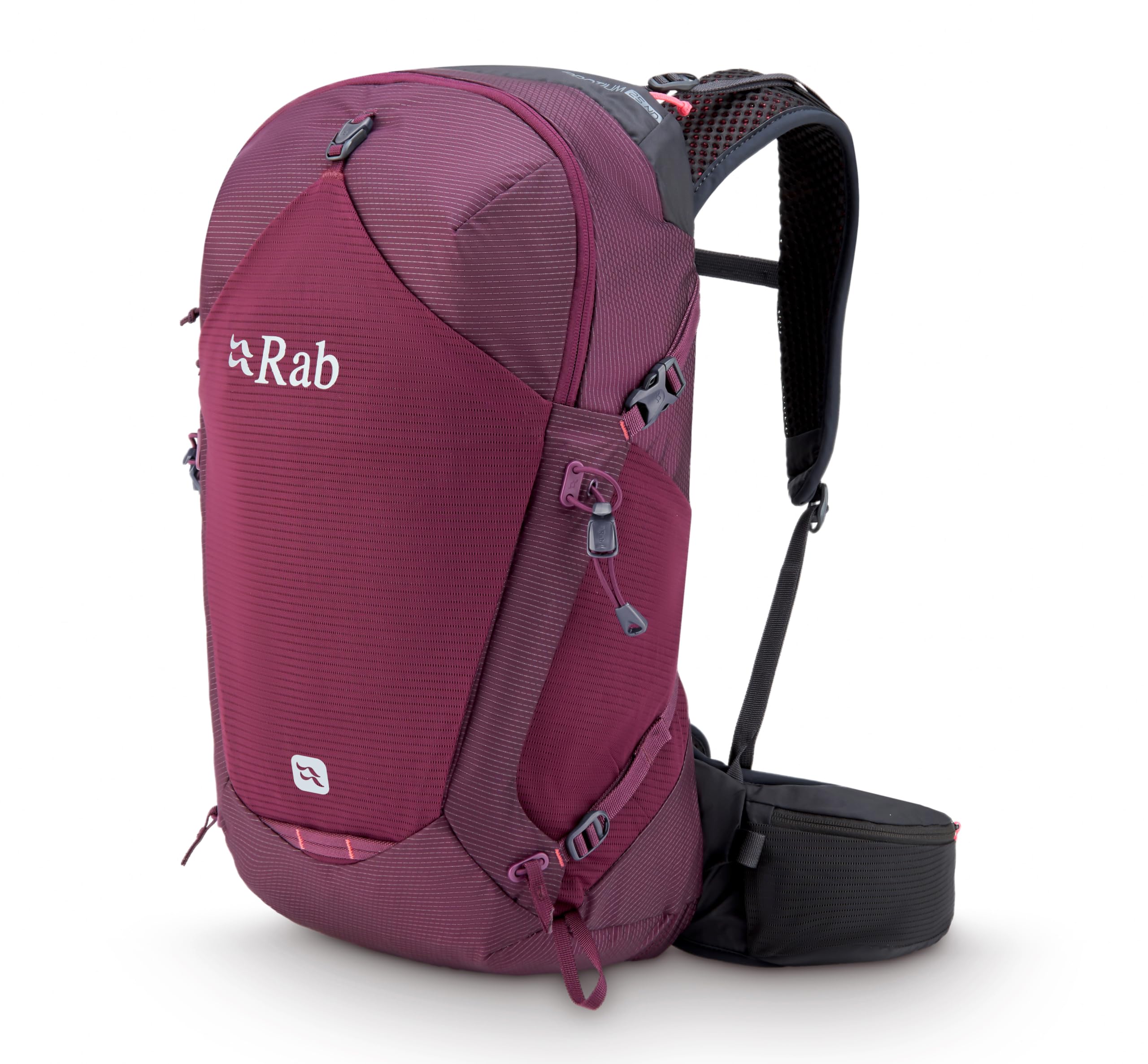 Rab Women's Mulberry Protium Nd 25-Liter Lightweight Backpack - Comfortable Daypack For Hiking & Trekking - Small/Medium