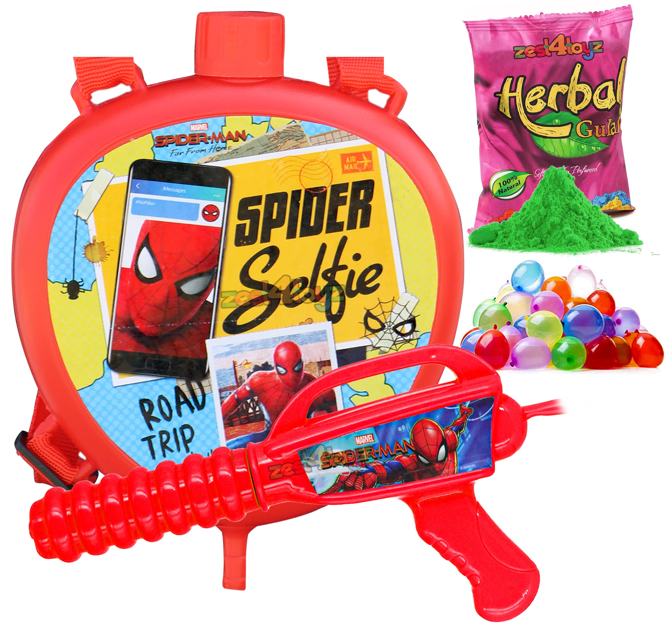 Zest 4 Toyz Water Gun High Pressure Pichkari Toy with Back Holding Tank Water Capacity 1.5 liters Summer Toys Festival Fun for Boys Kids (B0796WQJS3) Amazon Price History, Amazon Price Tracker