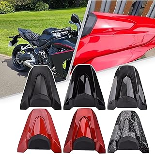 Midimttop Motorcycle Rear Seat Hood Rear Hump Tail Cap Trim Accessories Fit for HO&N & DA CB650R CBR650R CB 650R CBR 650 R Accessories 2024 2025 (Red)