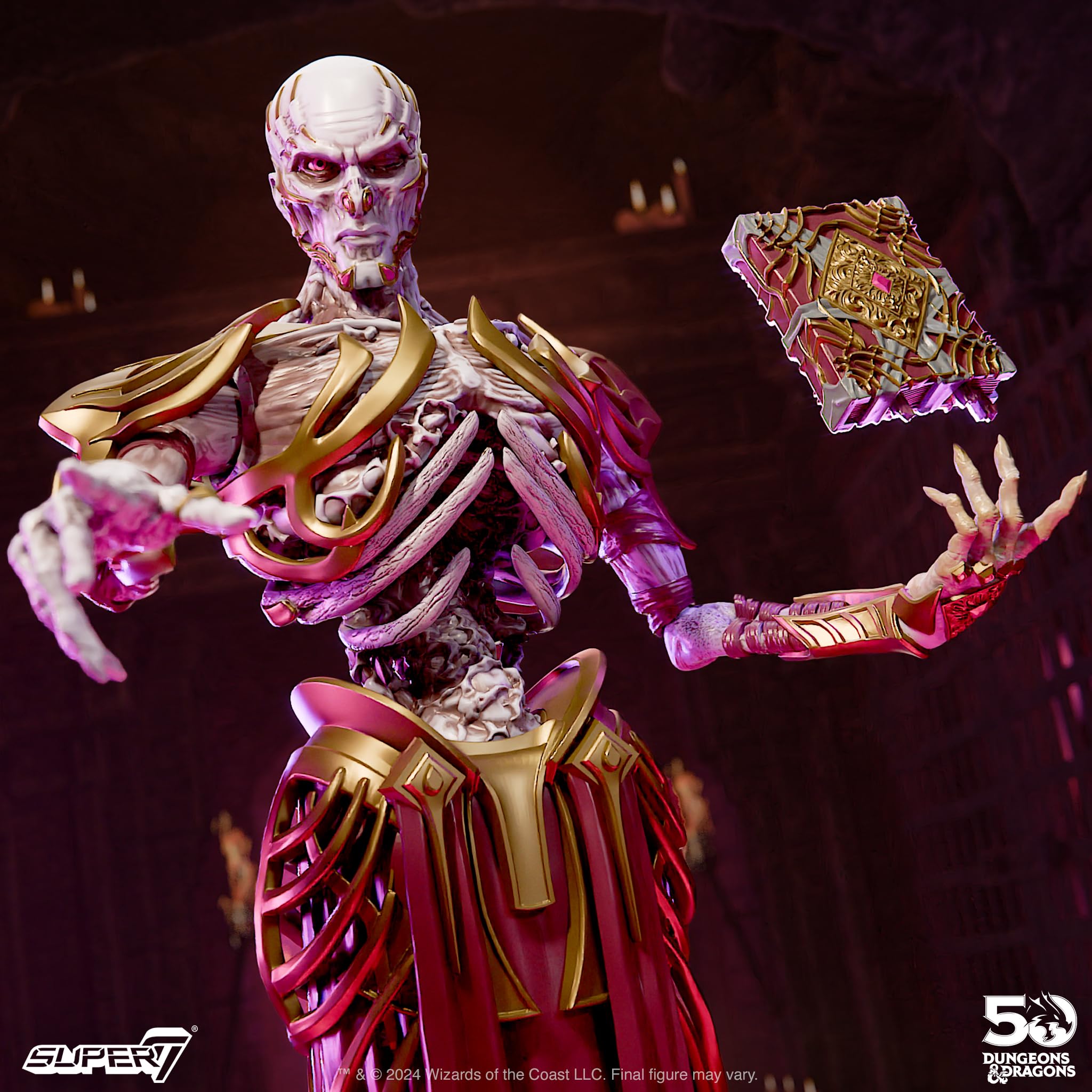 Super7 Dungeons and Dragons ULTIMATES! - Figura de acción Vecna