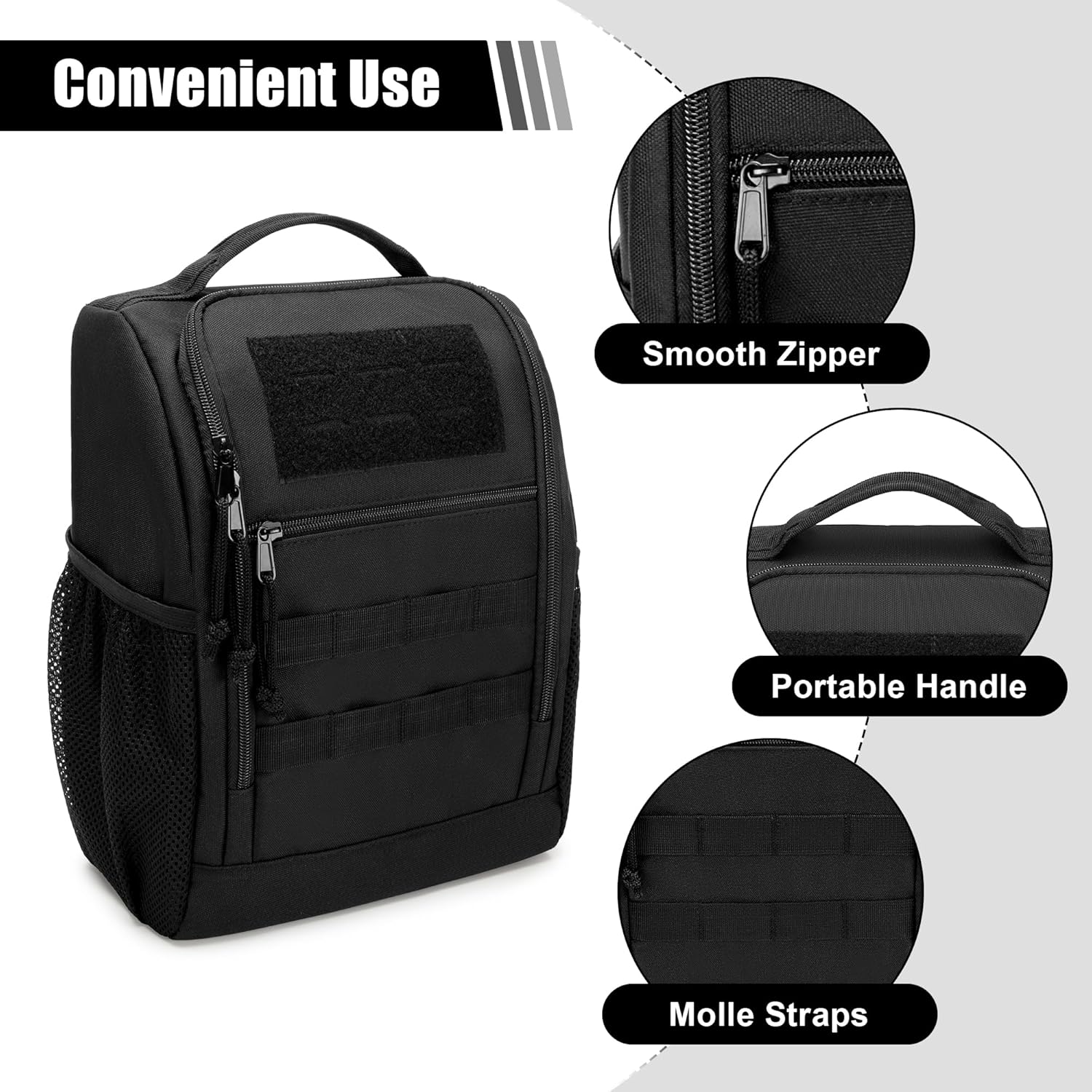 シングル野球グローブケース 野球グローブホルダー ソフトボール&amp;野球グローブ用 ブラックベースボールグローブバッグ 複数の収