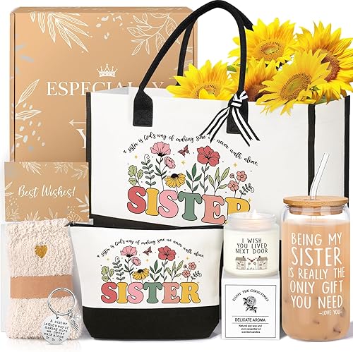 Sister Birthday Gifts - Mother's Day Gifts For Sister