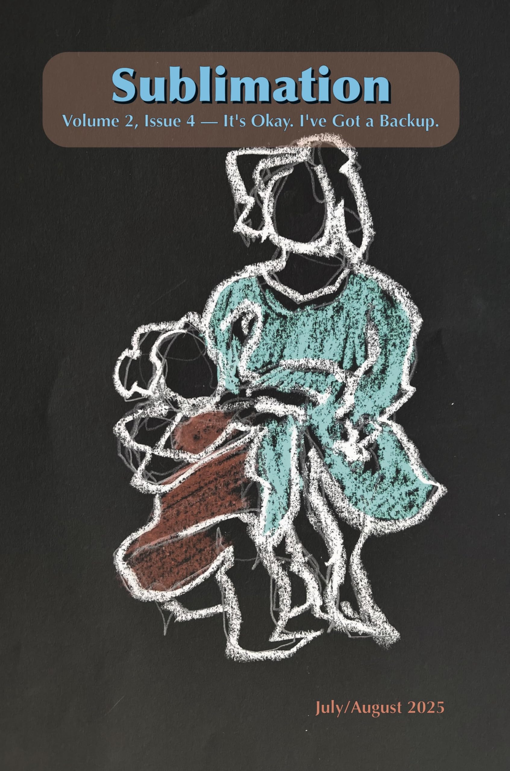 Cover of Sublimation, July-August 2025