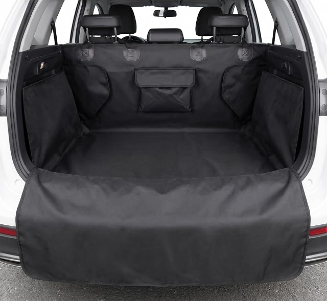 Auto Accessori Lupex LS58 Funda de Asiento de Maletero de Coche Universal Oxford 600D, Impermeable, a Prueba…