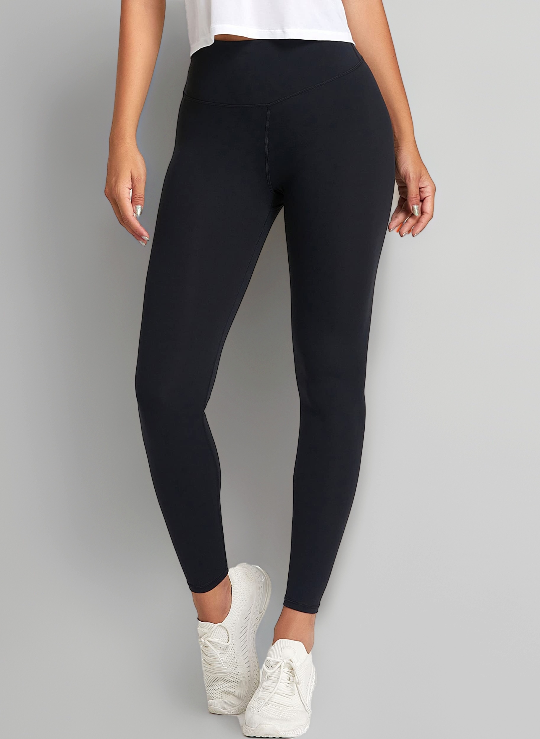 Yoga Pants for Women - High Waist Gym Leggings Tummy Control Workout Running Exercise Gym Fitness Leggings with Pocket