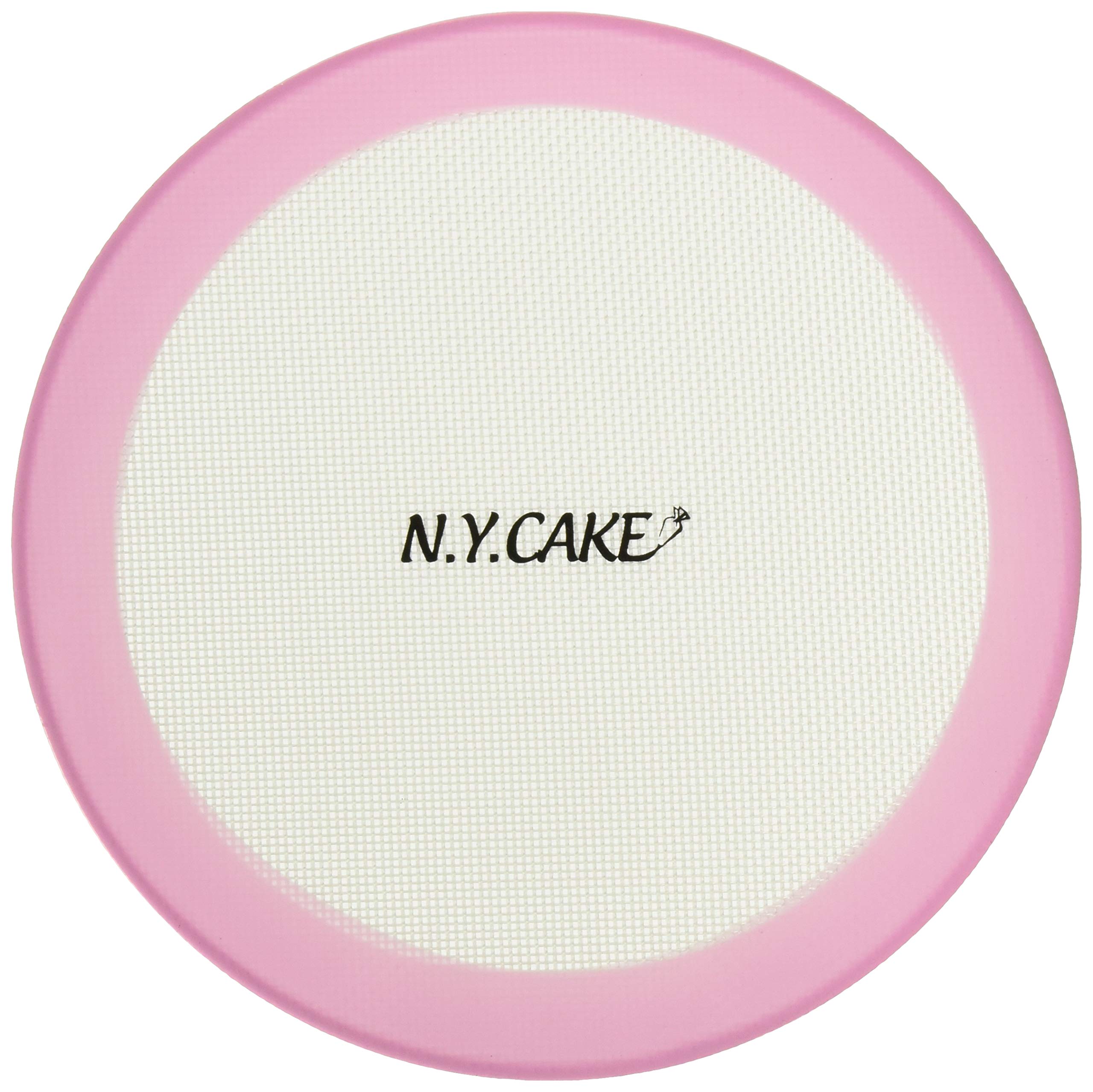 NY Cake 9 Inch Round Silicone Baking Mat.(yellow )