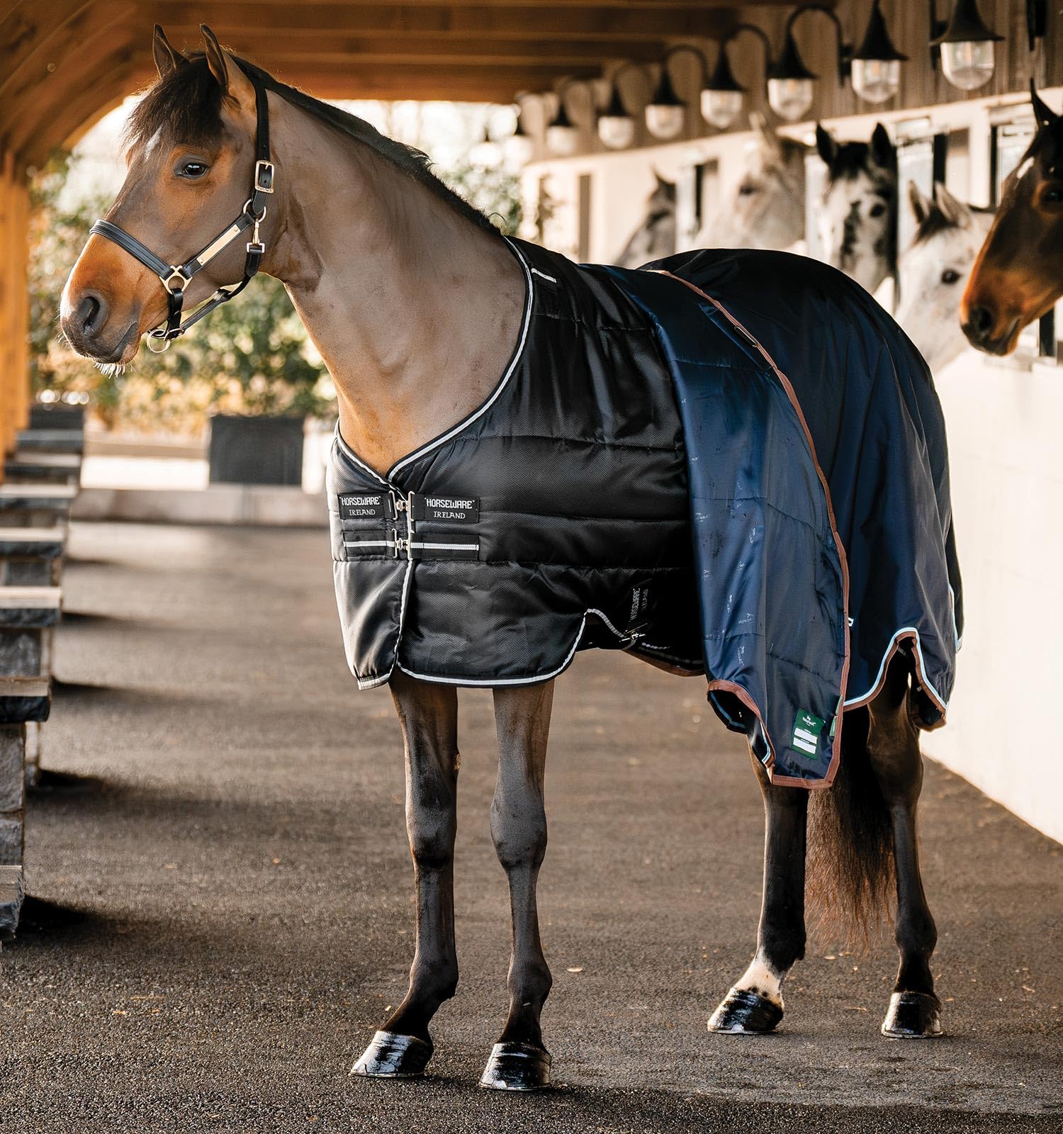 Horseware® Easy-Layer Stable Blanket (100g Light)