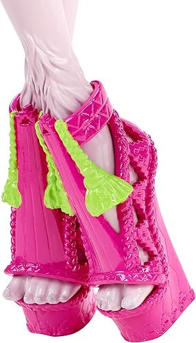 Miniatura 4 de Monster High Monster Programa de intercambio Muñeca Marisol Coxi