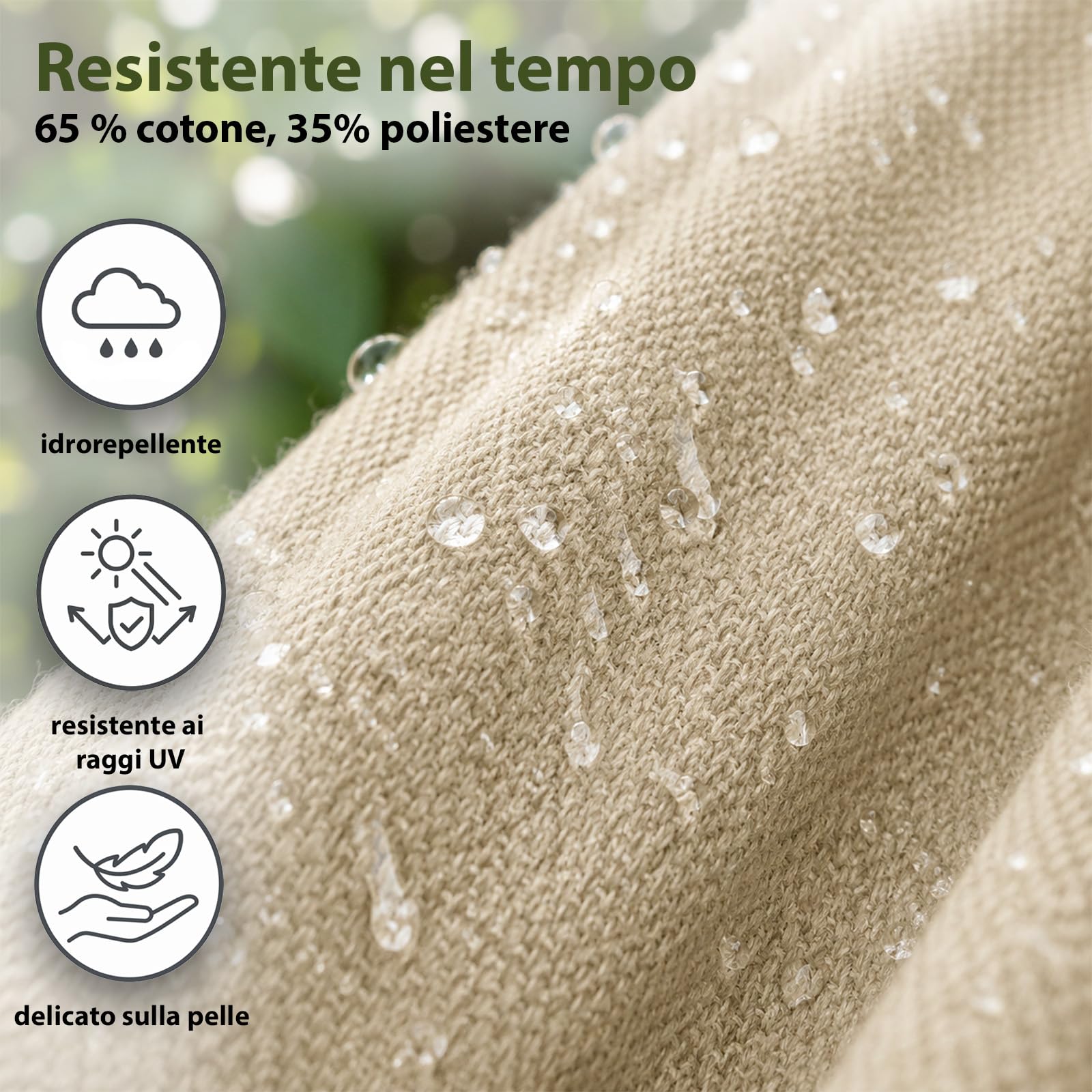 BB Sport Amaca Doppia 240x150 cm 300 kg 2 Persone Giardino