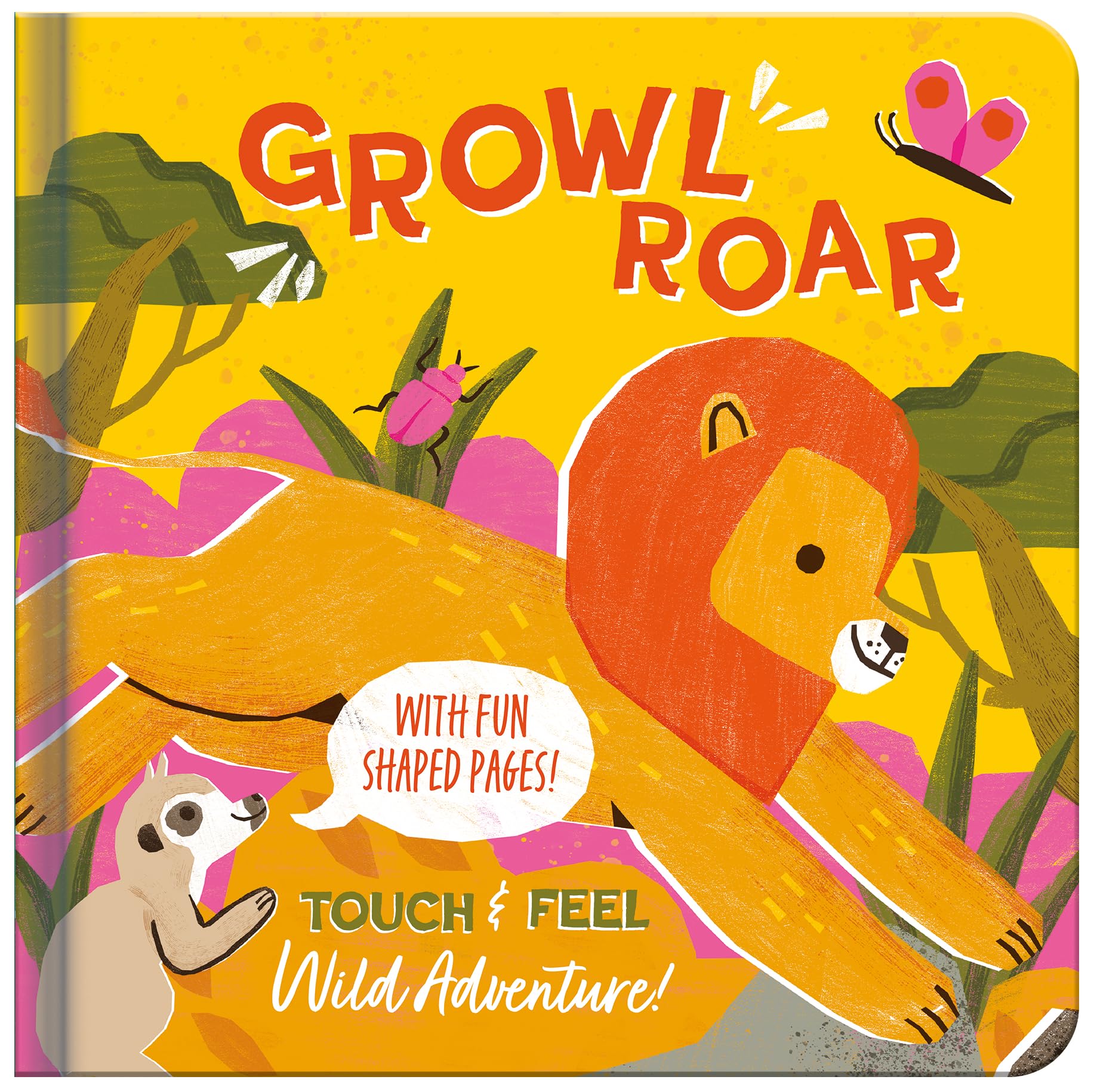 Growl Roar!: Wild Adventure