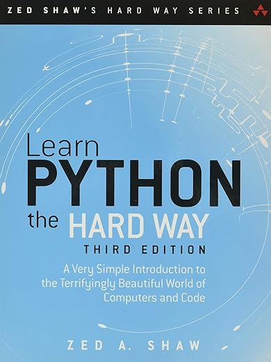 Learn Python the Hard Way: A Very Simple Introduction to the ...
