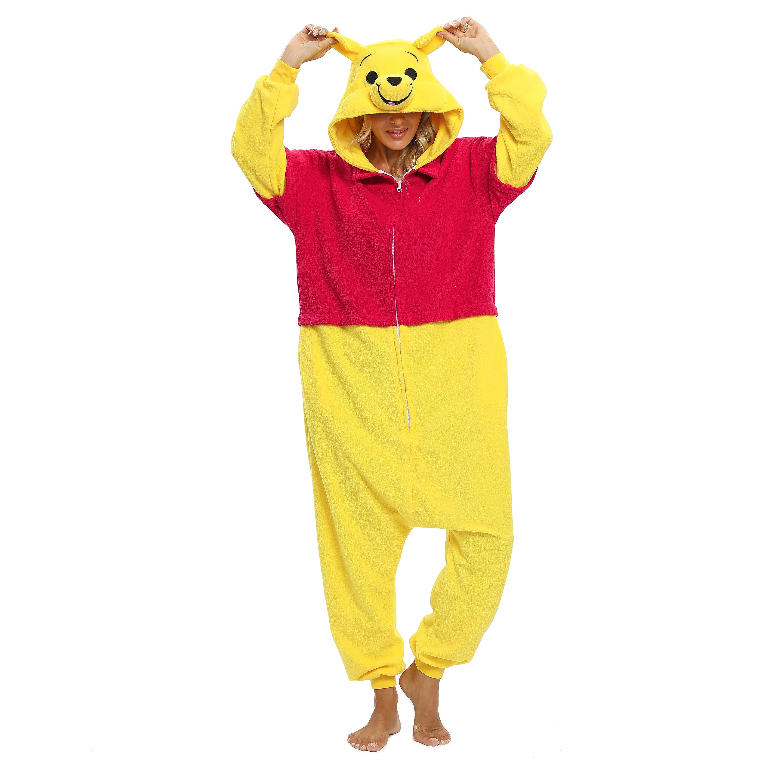 LBJR Animal Onesie Adulte Combinaison Pyjama Grenouillere Femme Homme