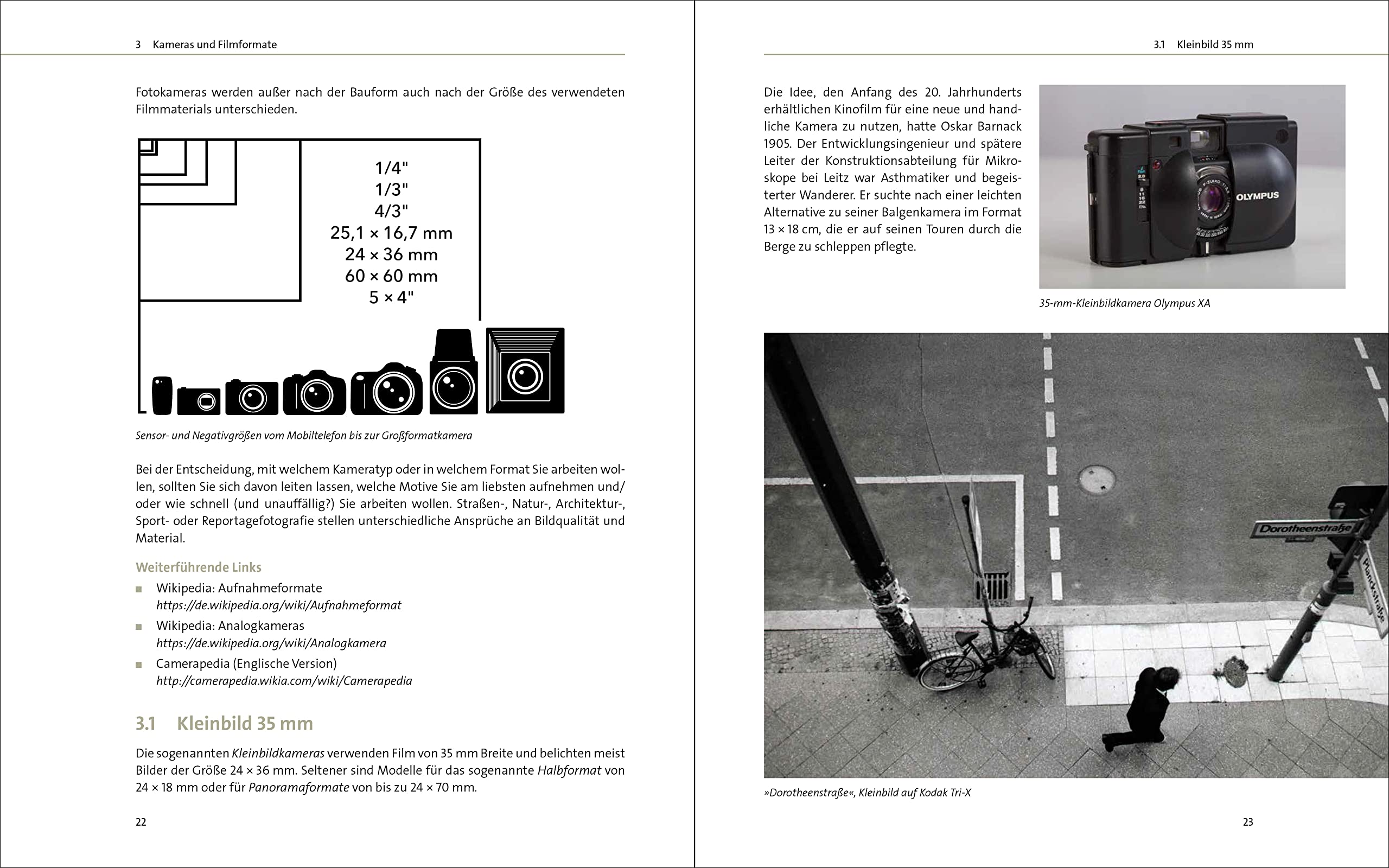 Absolut analog: Fotografieren wieder entdecken: in Kleinbild-, Mittel- und Großformat