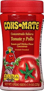 Consomate Granulated Tomato and Chicken Flavor Concentrate, 7.9 oz