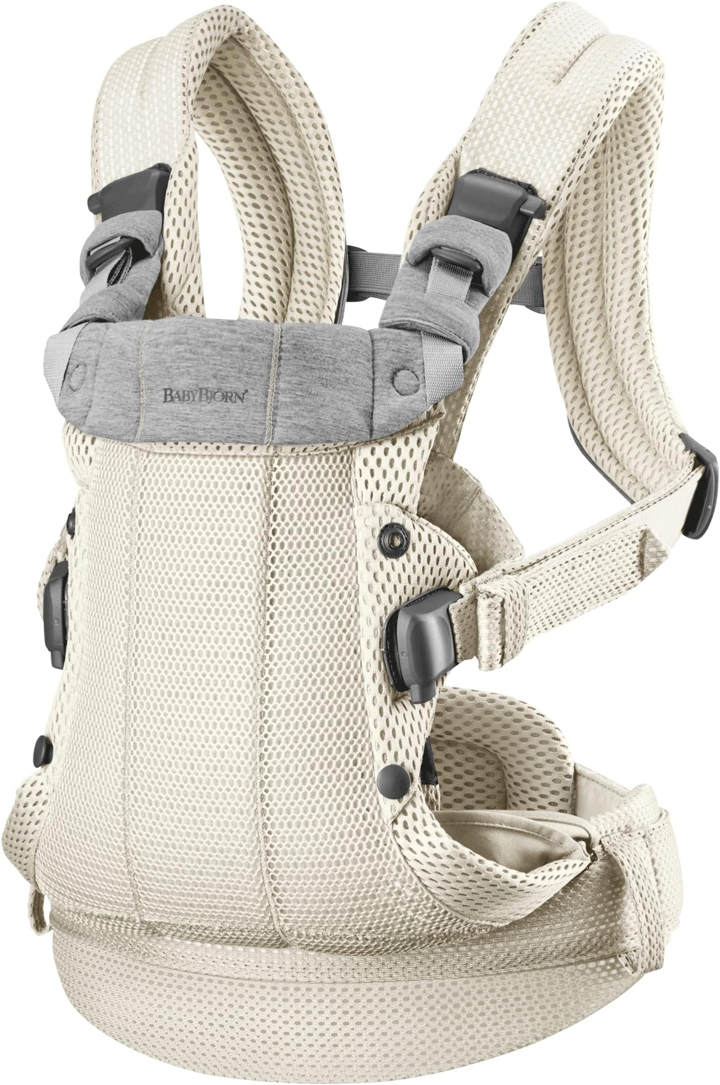 BabyBjörn Baby Carrier Harmony, 3D Mesh, Cream