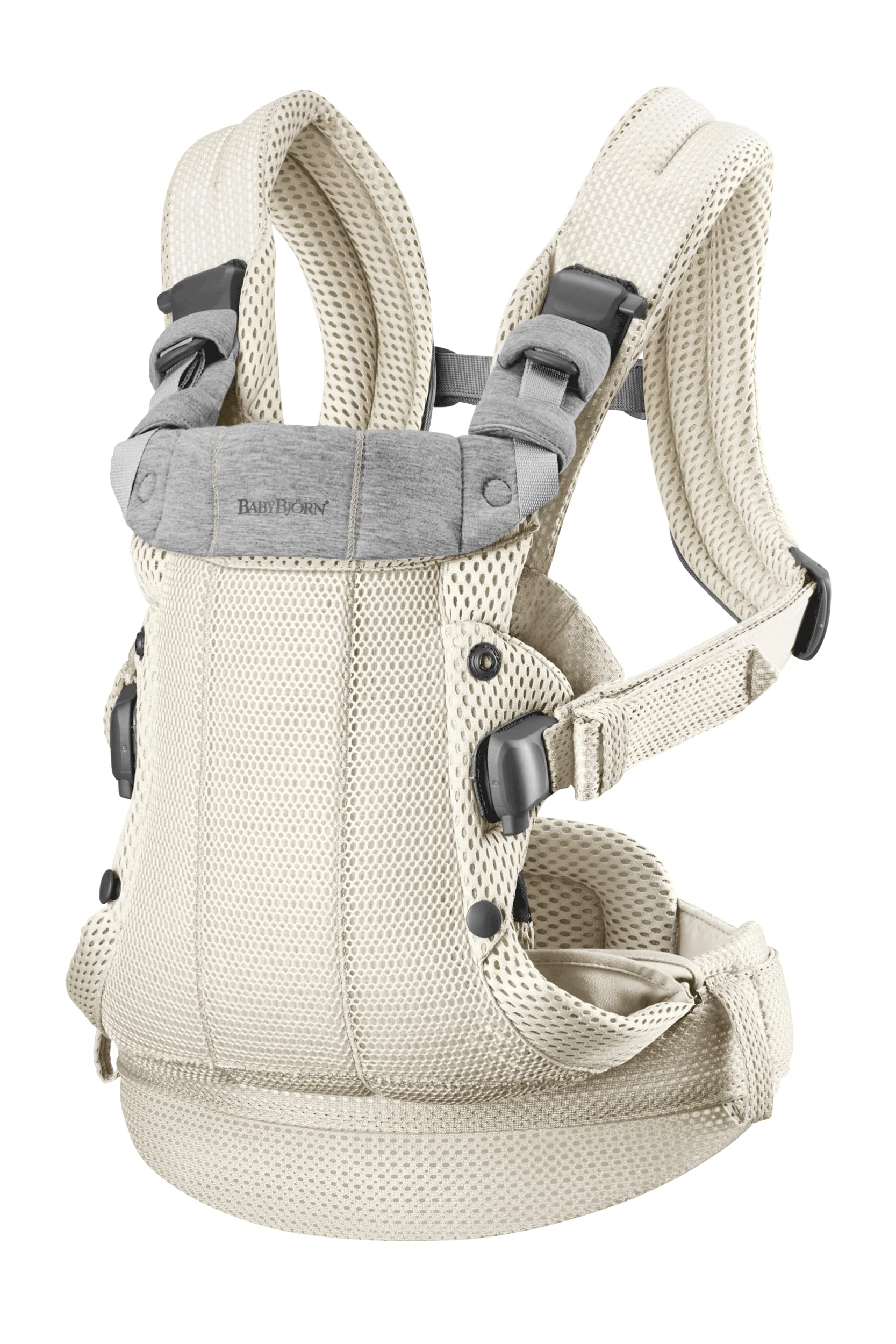 Baby Carrier Harmony, 3D Mesh, Cream