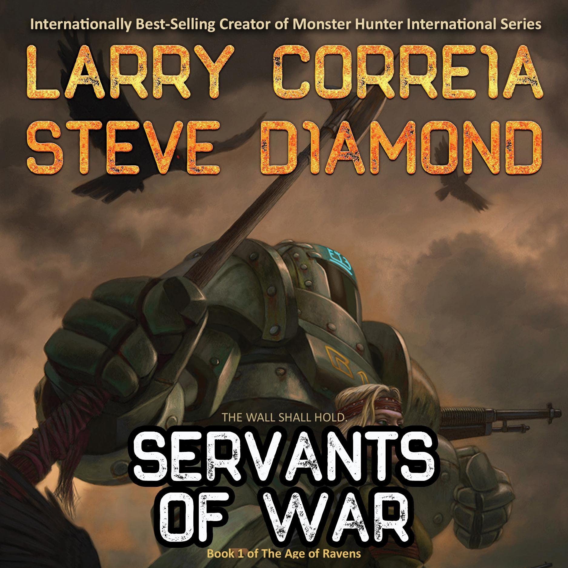 Servants of War: The Age of Ravens, Book 1