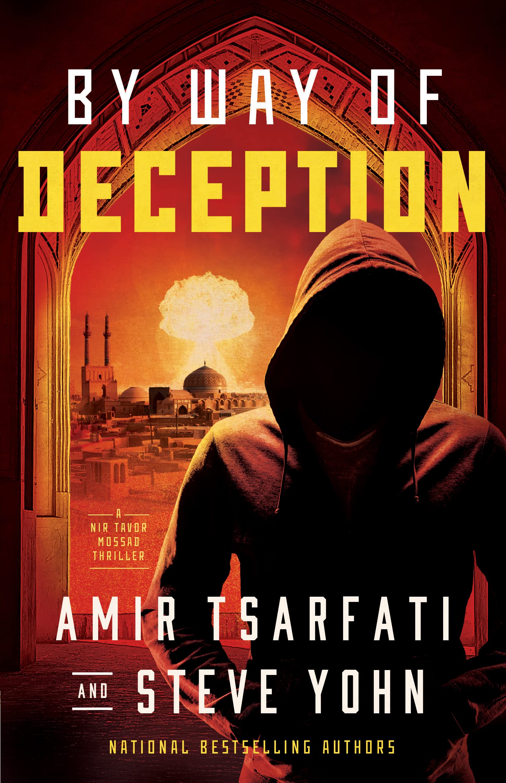 By Way of Deception (A Nir Tavor Mossad Thriller)