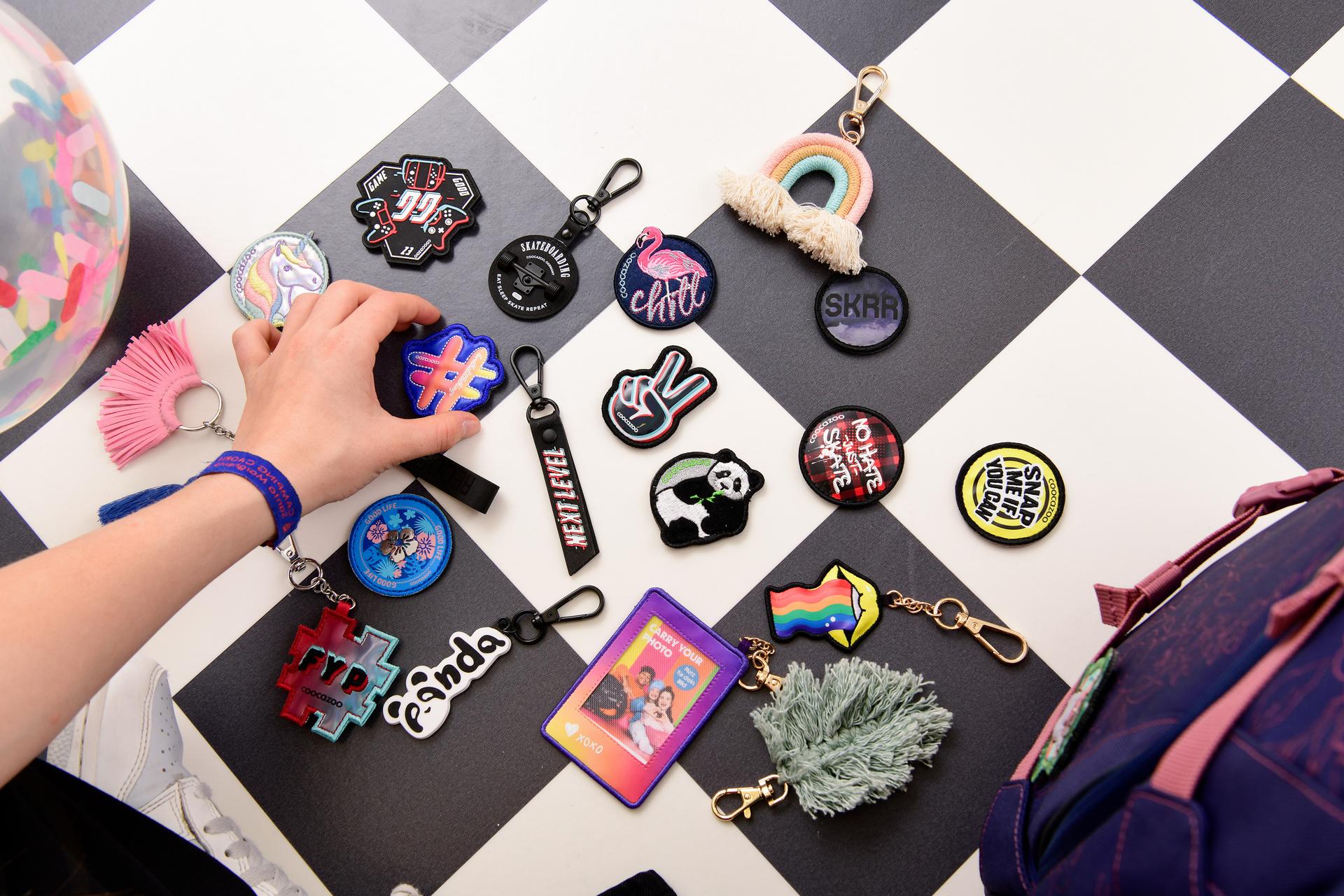 Patches coocazoo Clearance