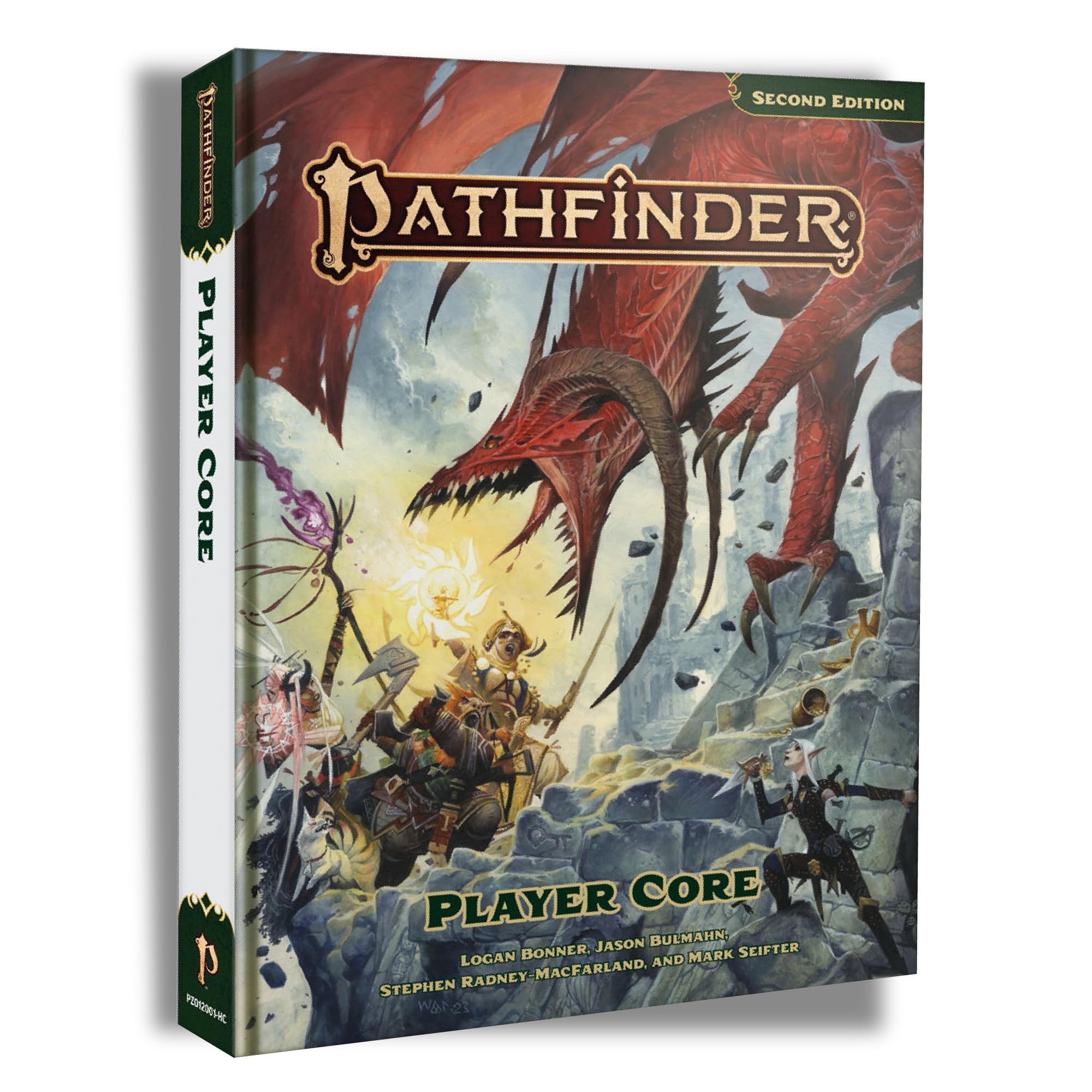 Pathfinder Player Core (Pathfinder Second Edition Remaster Rulebooks)