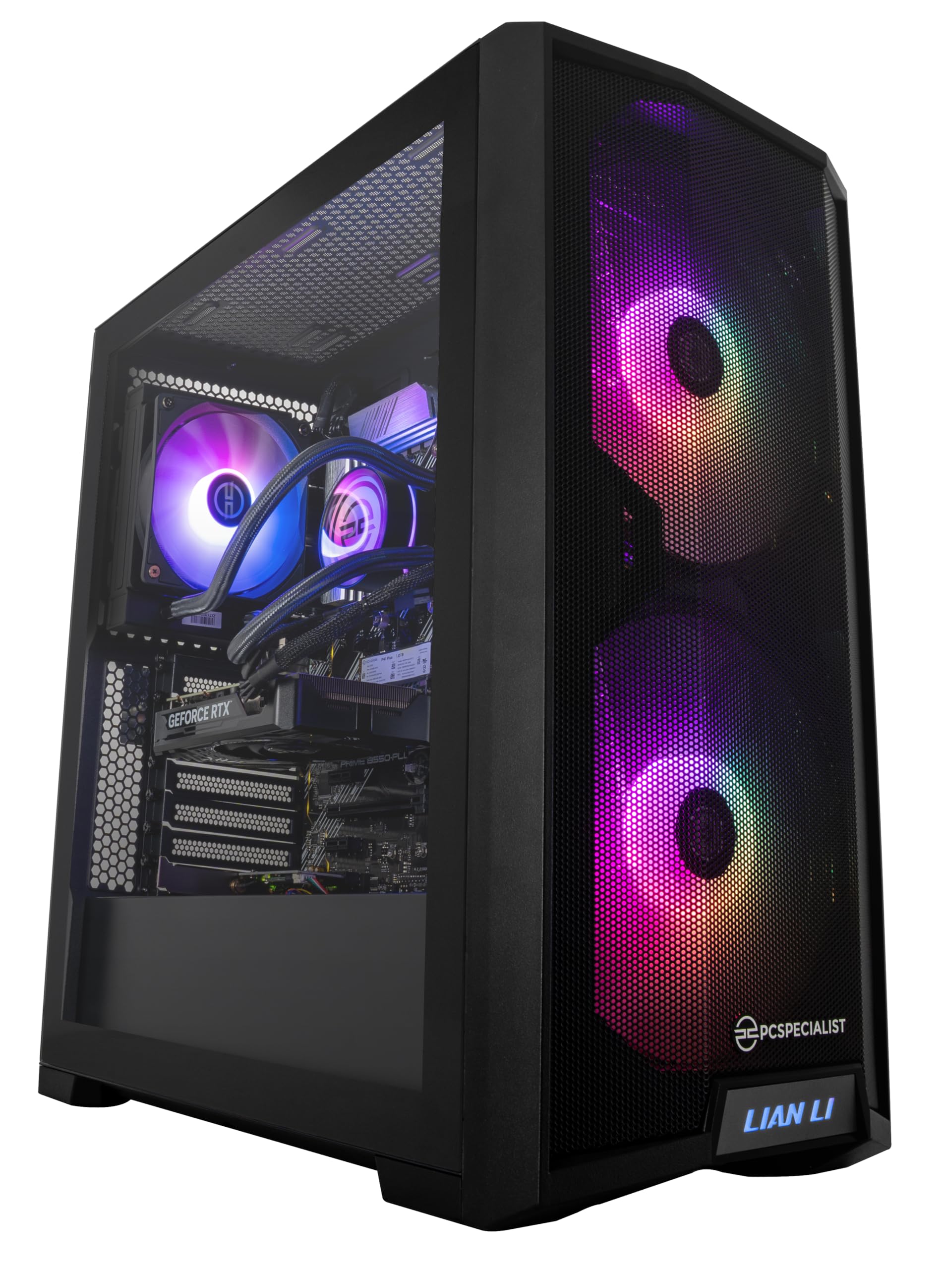ゲーミングPC i7-10700K/RTX3060Ti/SSD1TB/32GB PCSpecialist Pro i7 10k 3060ti Gaming PC - Intel® Core™ i7-10700K