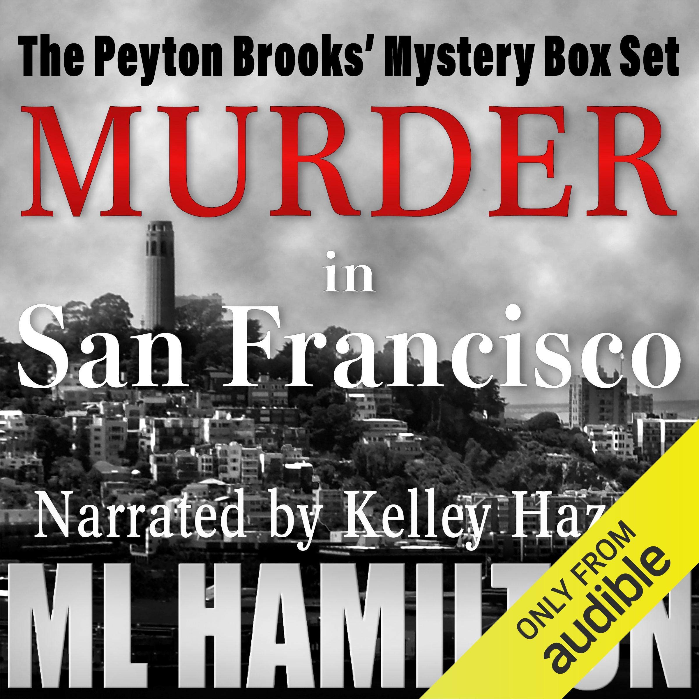 The Peyton Brooks' Mysteries Box Set