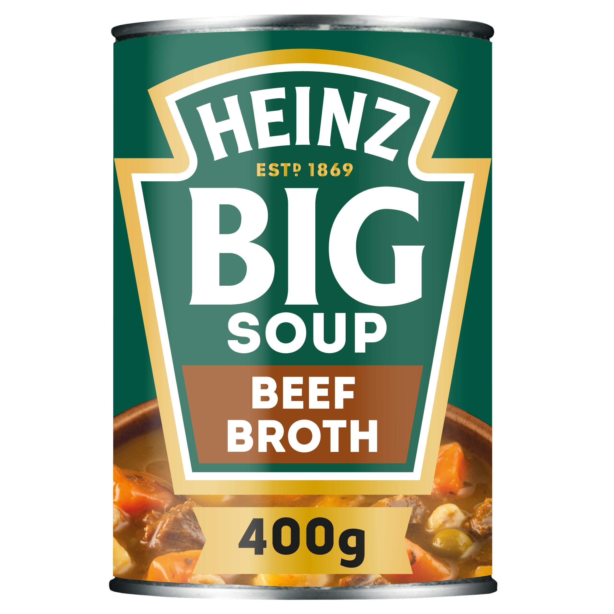 Heinz Big Soup Beef Broth, 400g