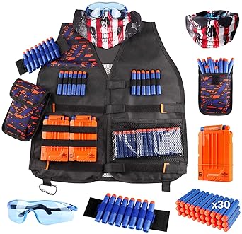 chaleco nerf walmart