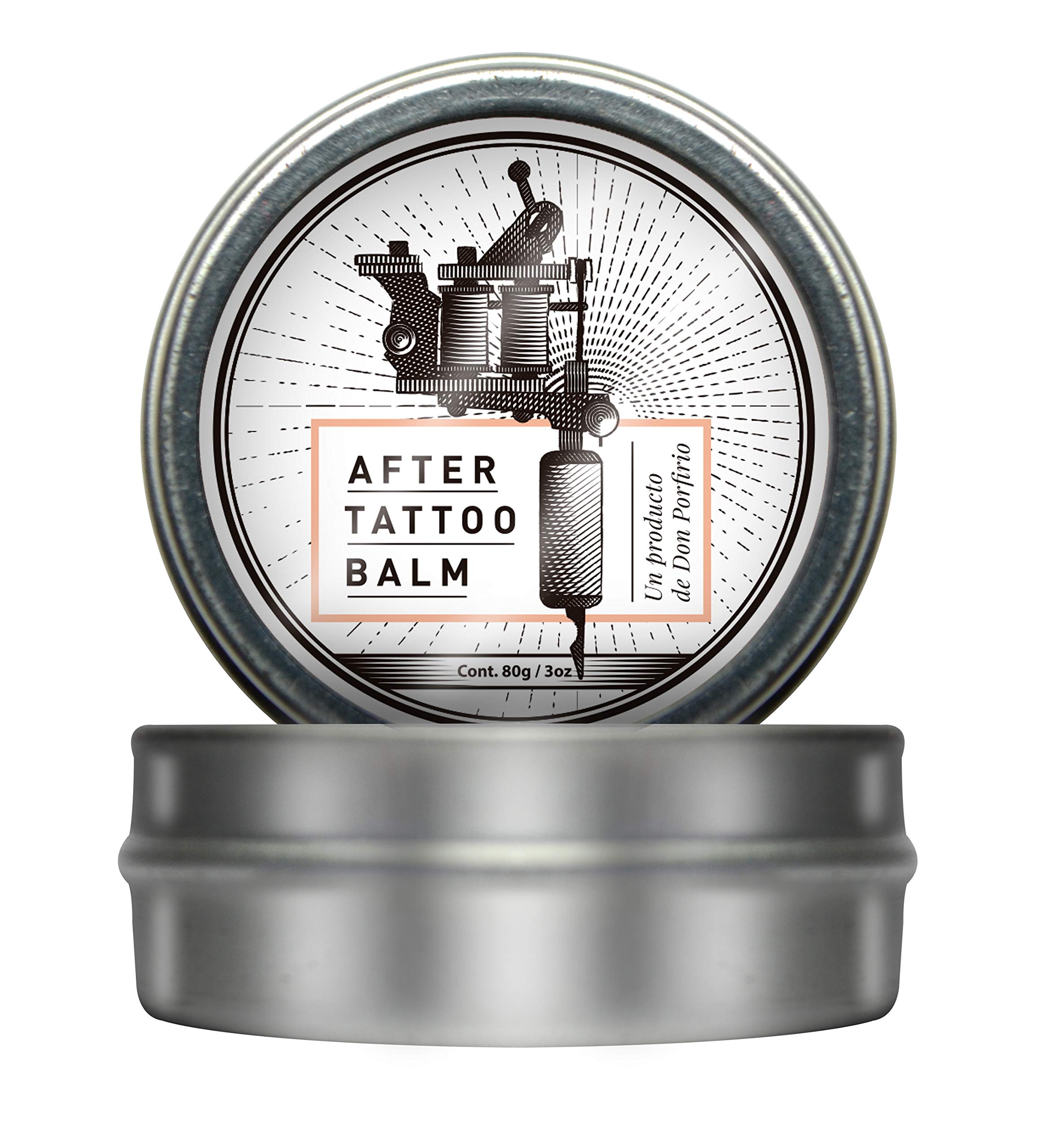 Tattoo care balm content 80g