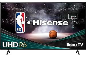 Hisense 75 Inch Roku TV: Immersive Entertainment at its Finest