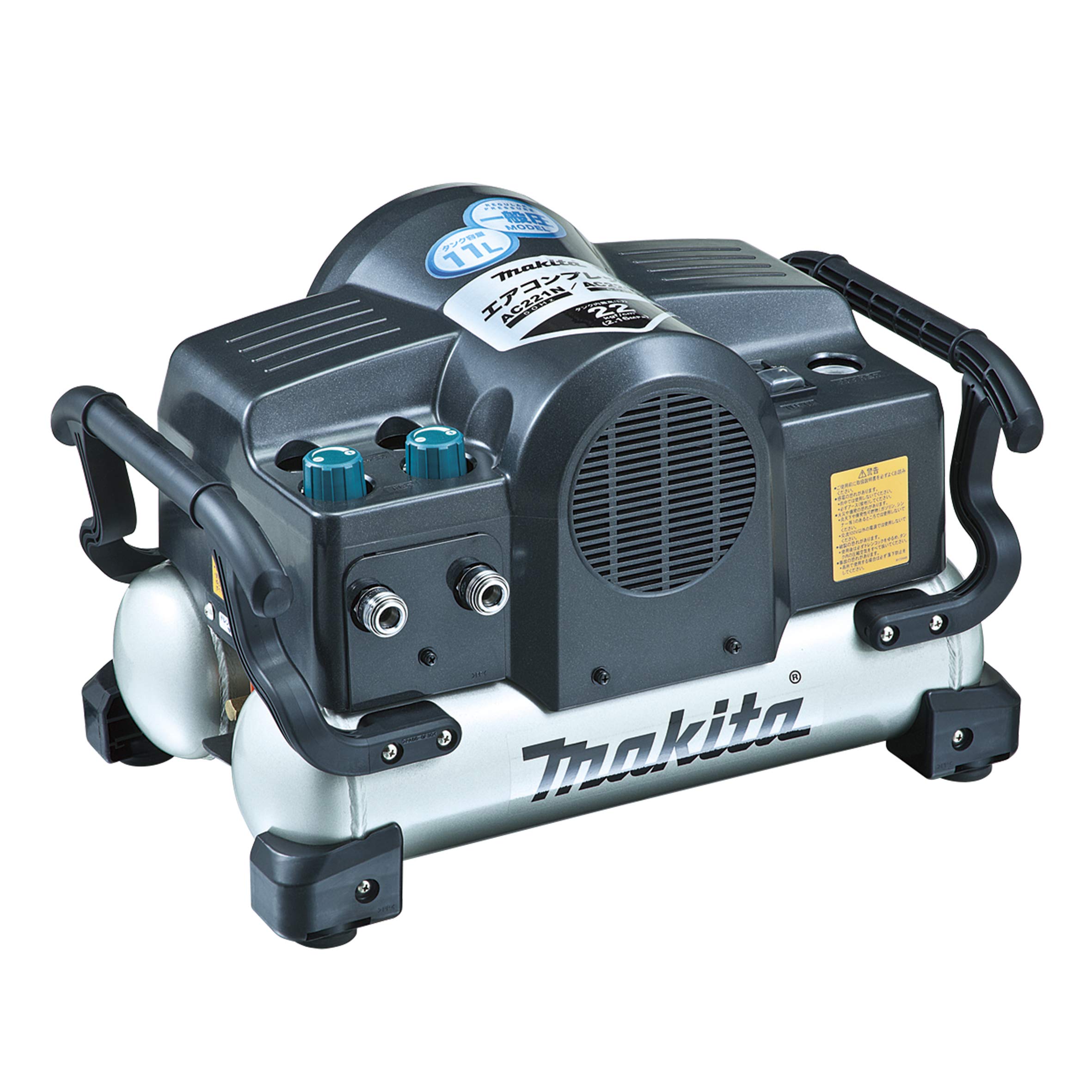 Amazon | マキタ(Makita) エアコンプレッサ 一般圧 11L 60Hz用  