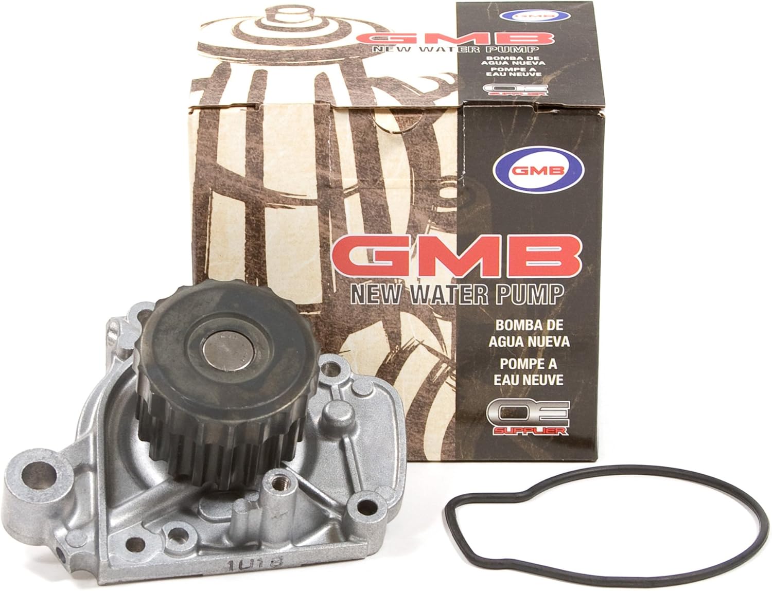 Evergreen TBK312VC Compatible With/Replacement For Honda Civic DX EX GX LX 1.7 Timing Seal D17A Timing Belt Kit Valve Cover Gasket GMB Water Pump