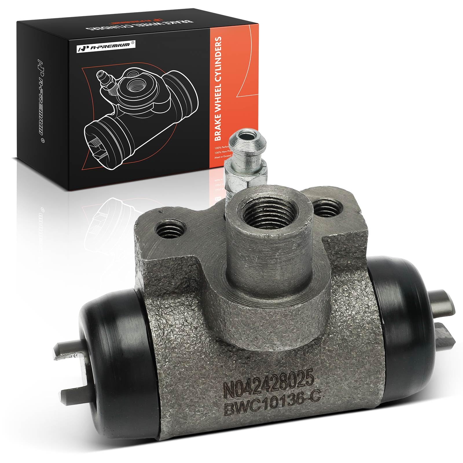 A-Premium Rear Driver or Passenger Drum Brake Wheel Cylinder