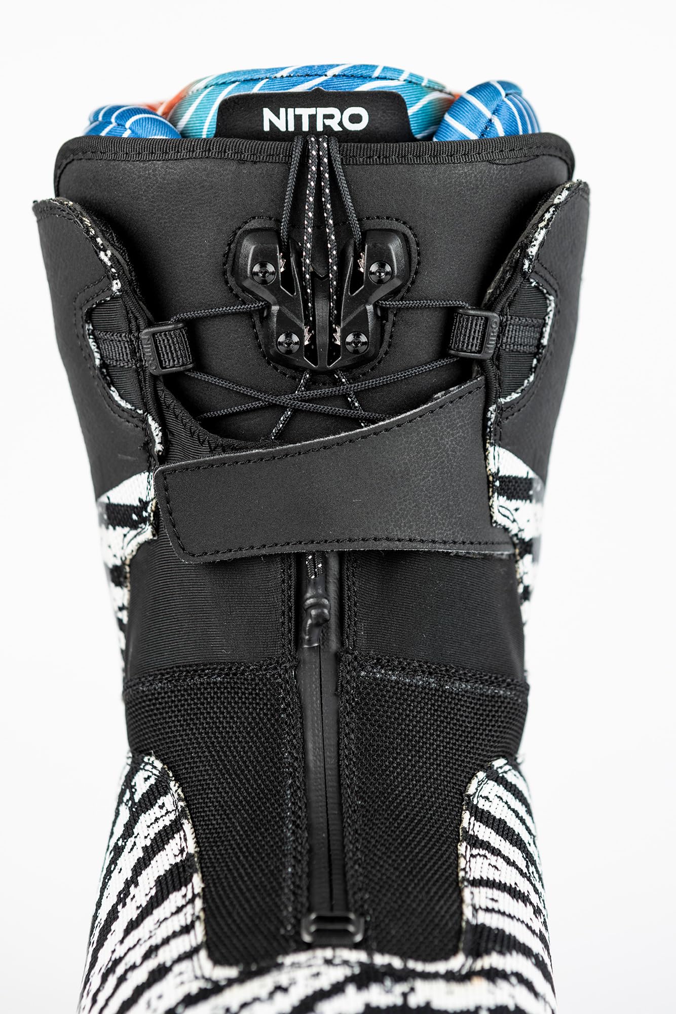 Nitro Skylab TLS Bottes de Snowboard pour Homme All Mountain Freeride Premium Système de laçage Rapide Bottes de Snowboard, X Volcom, MP 28.0 // EU 42 2/3 // US 10