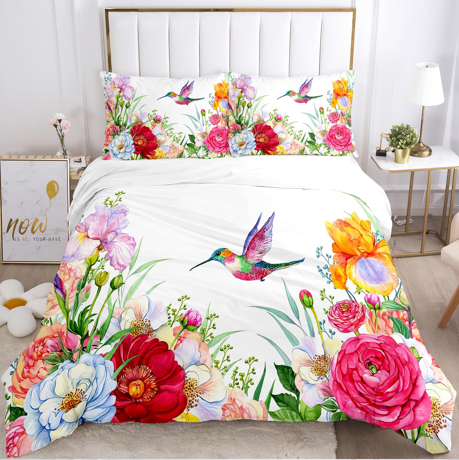 Housse de couette 220x240 respirante pour un lit double frais