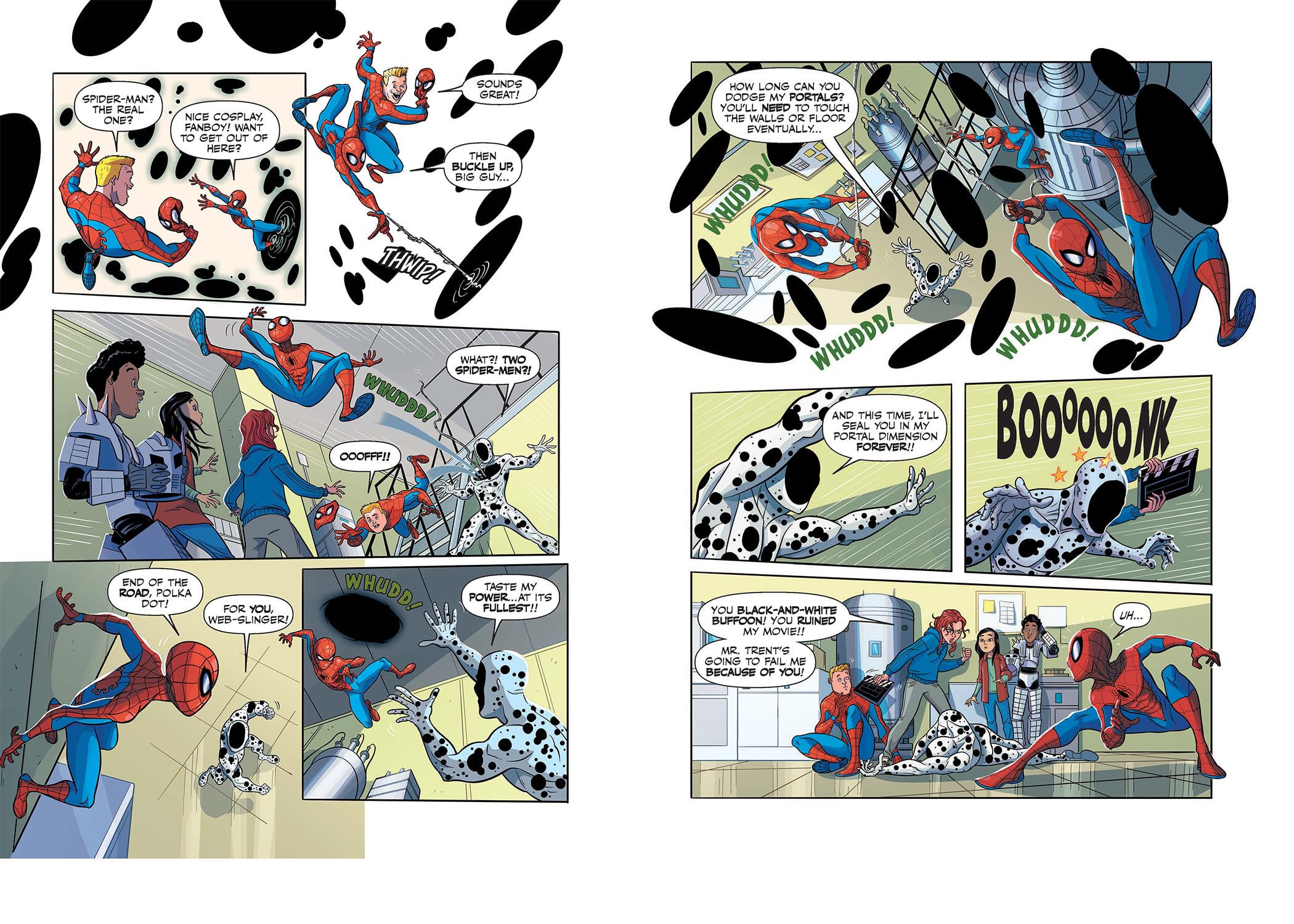 Spider-Man: Brand New School Day: 1